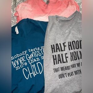 Personalized Women shirt lot